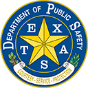 Texas Department of Public Safety Large Logo